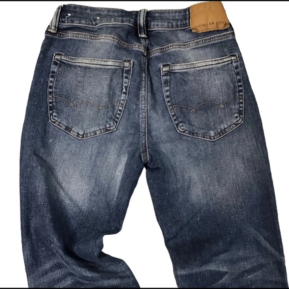 AEO | Men’s 5 Pocket Denim Jeans | 29 x 32 - Picture 13 of 16